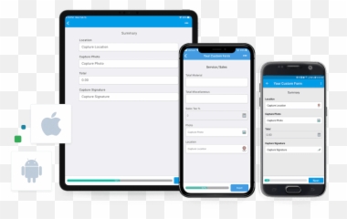 Gocanvas Mobile Business Apps And Forms - Vertical png