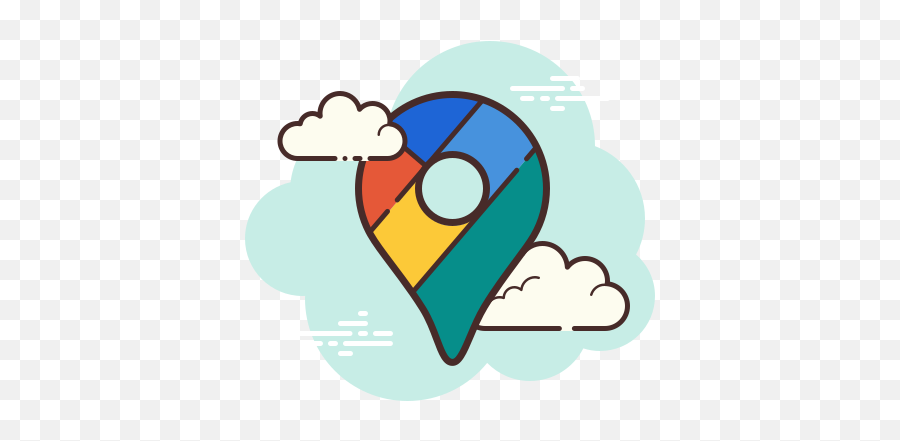Google Maps Icon U2013 Free Download Png And Vector - Maps Icon Aesthetic,Google Maps Icon Iphone