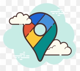 Google Maps Icon U2013 Free Download Png And Vector - Aesthetic