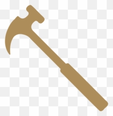 General Carpentry Nsw - Western Sydney Hammer Silhouette png