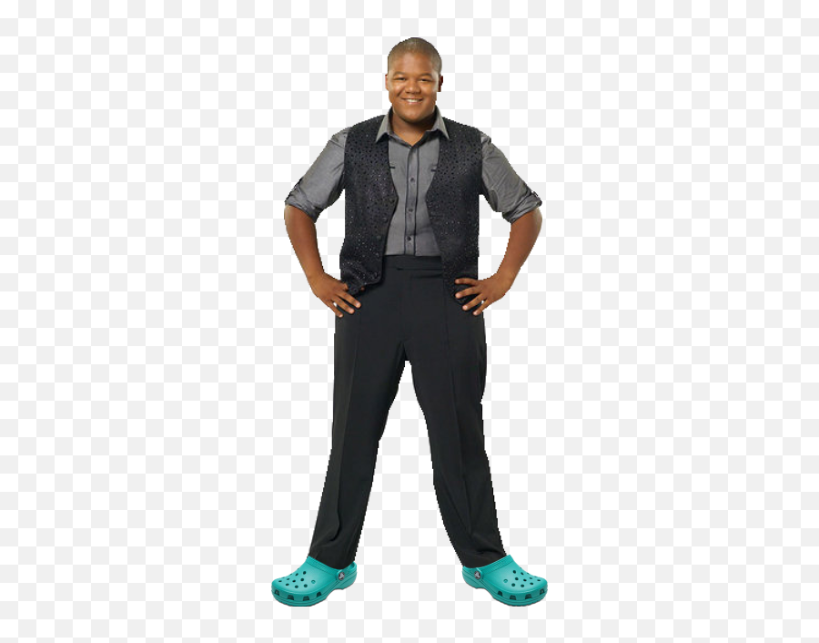 Anime Characters With Crocs Dms Open - Kyle Massey Dancing With The Stars Png,Cory In The House Png