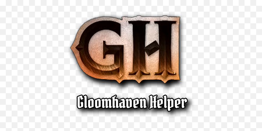 Gloomhaven Helper App For Windows 10 - Language Png,Helper Icon