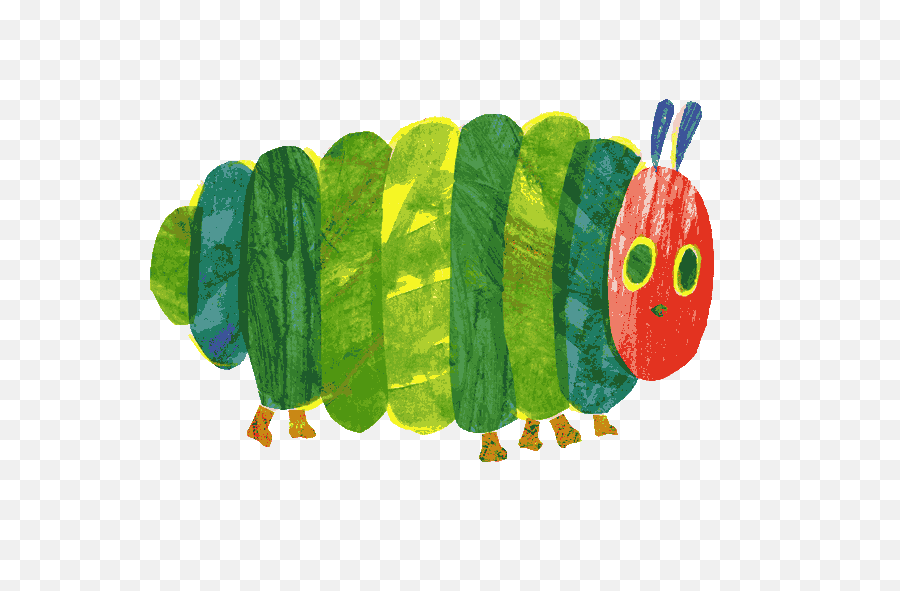 Download Hd Hungry Caterpillar Clipart Bo - Very Hungry Very Hungry Caterpillar Png,Caterpillar Transparent Background