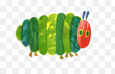 Download Hd Hungry Caterpillar Clipart Bo - Very Hungry Very Hungry Caterpillar Png,Caterpillar Transparent Background