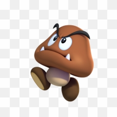 Picture - New Super Mario Bros U Goomba Png,Mario Pipe Png