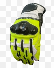 Motorcycle Leather Gloves St1805 - RNR TOURING Black Lacrosse Glove png