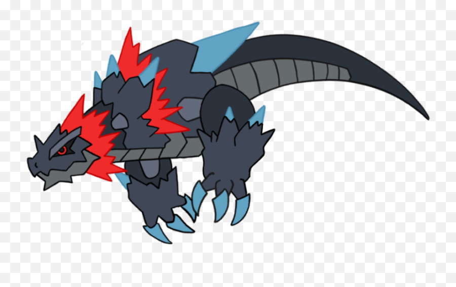 A Legendary For Region Iu0027m Working - Dragon Legendary Fakemon Png,Fire Dragon Icon