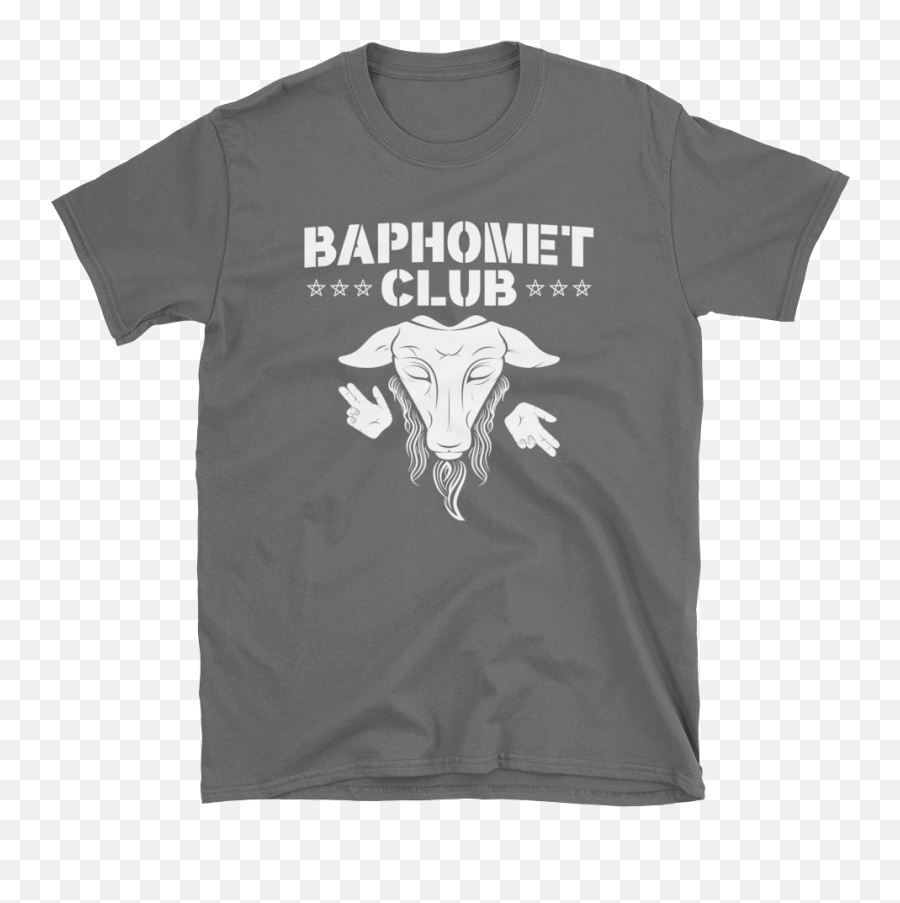 Baphomet Club Unisex T - Shirt U2014 Occulture Png,Baphomet Png