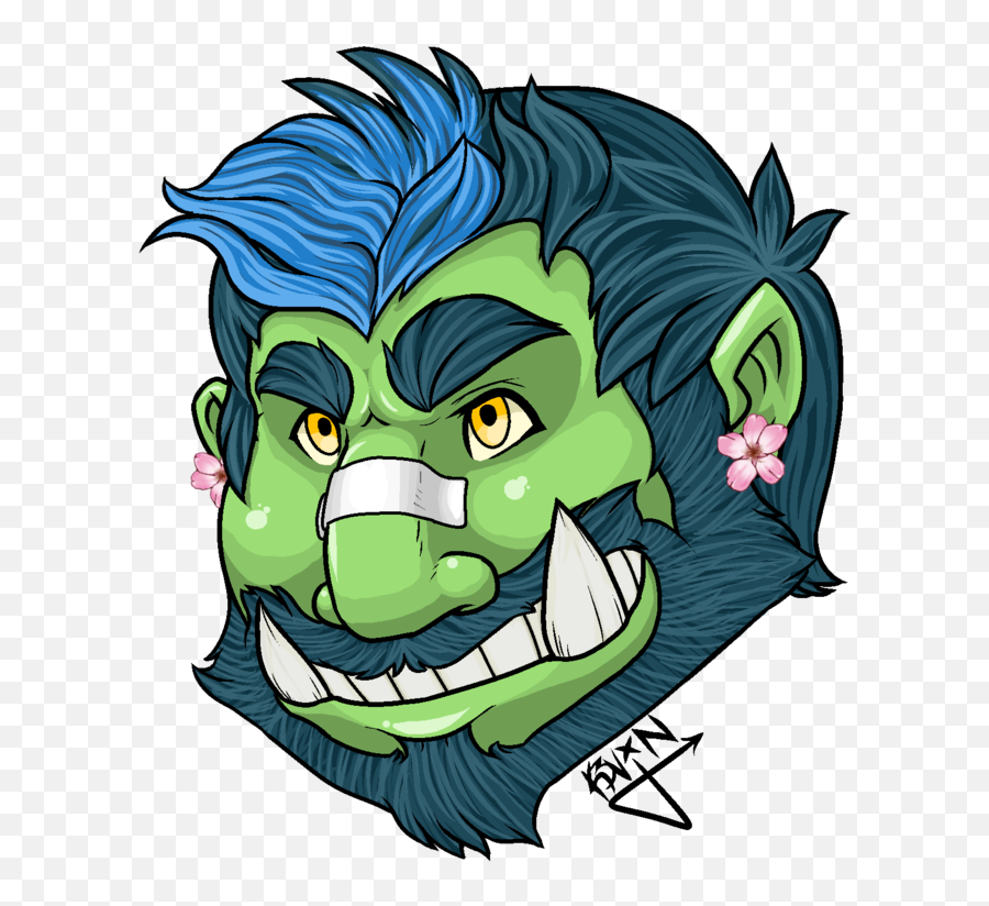 Digital Works - Supernatural Creature Png,Orc Icon