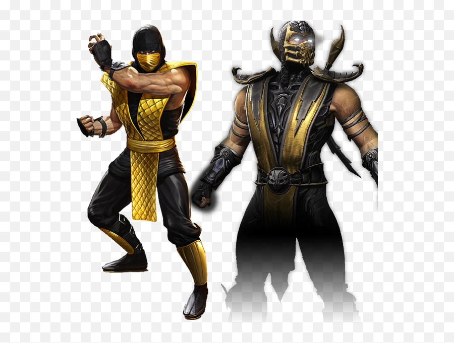 Download Mortal Kombat Scorpion Classic Costume - Scorpion Mortal Kombat Scorpion Cosplay Png,Scorpion Mortal Kombat Png