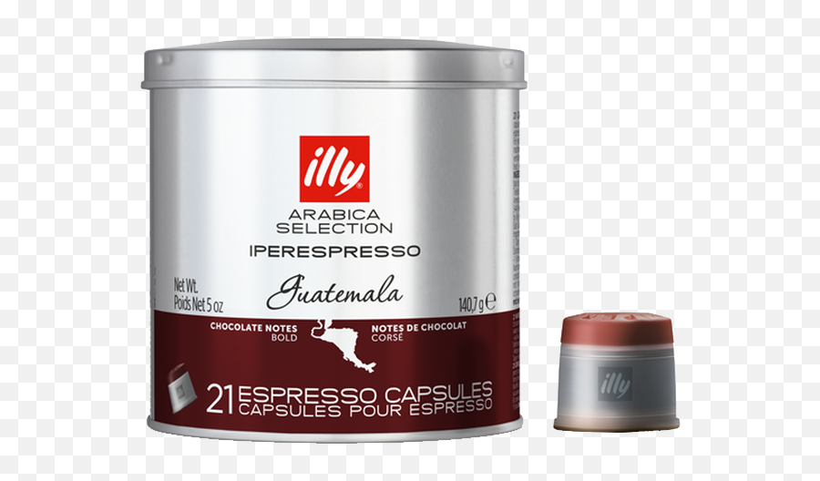 Arabica Selection Iperespresso Guatemala - Illy Iperespresso Capsules Guatemala Png,Guatemala Flag Png