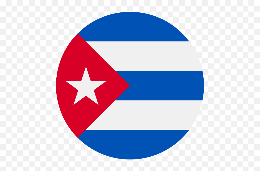 Contact Infors Ht - Vector Cuba Flag Circle Png,Sa Flag Icon