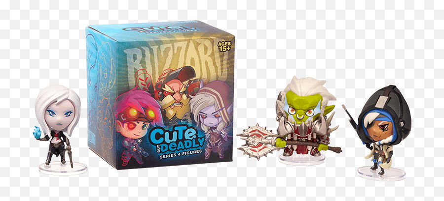 Cbd Blizzard Overwatch Edition Cute But Deadly Series 5 Mei - Cute But Deadly Series 4 Png,Mei Overwatch Png