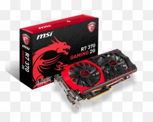 Specification Radeon R7 370 Gaming 2g Msi Canada - Msi png