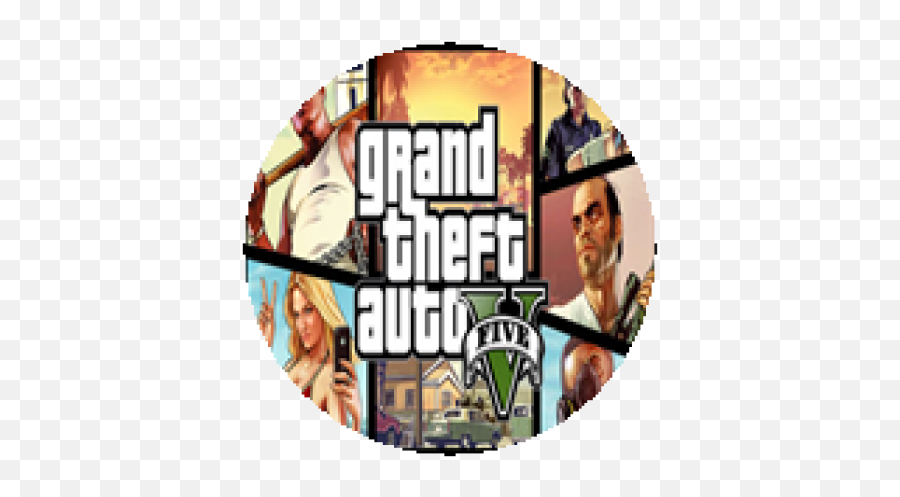 Welcome To My Game - Roblox Language Png,Gta5 Icon