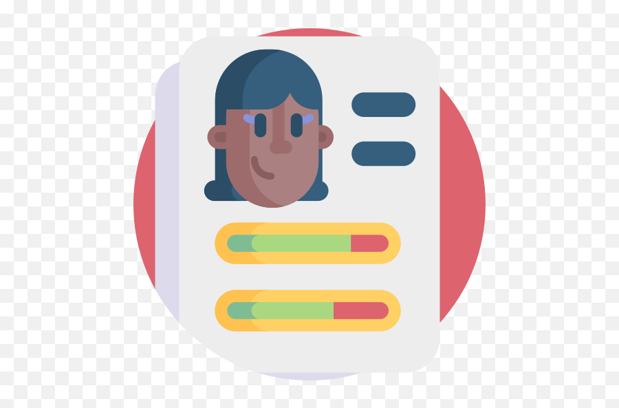 Resume Icon Download A Vector - Happy Png,Curriculum Icon