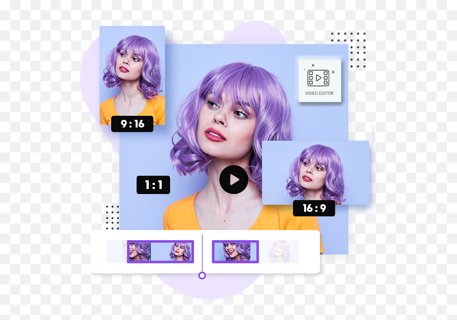 Photo And Video Editor Home - Videopix Store Hair Design Png,Microsoft Movie Maker Icon