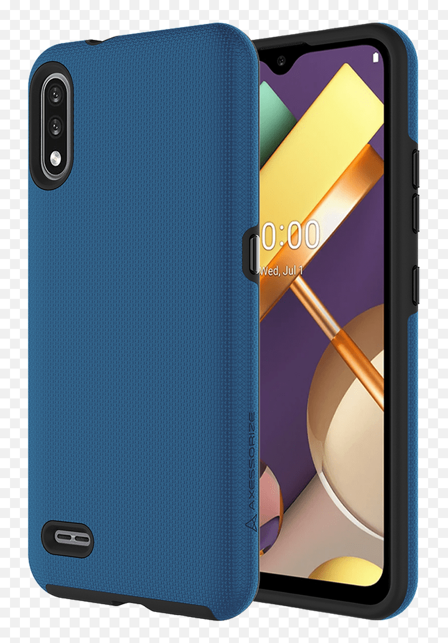Axessorize - Protech Case For Lg K22 Blue Lg K22 Pmg Png,Lg Phone Icon Glossary
