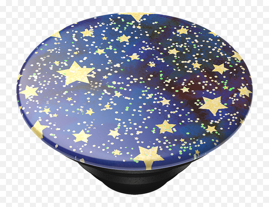 Glitter Starry Night Navy - Dot Png,Starry Night Icon