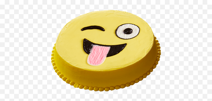 Birthday Cake Ice Cream Near Me - Crazy Emoji Cake Png,Emoji Cake Icon