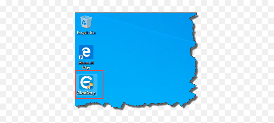 Easify Help - Installing An Additional Easify Pro Client Vertical Png,Place Icon On Desktop