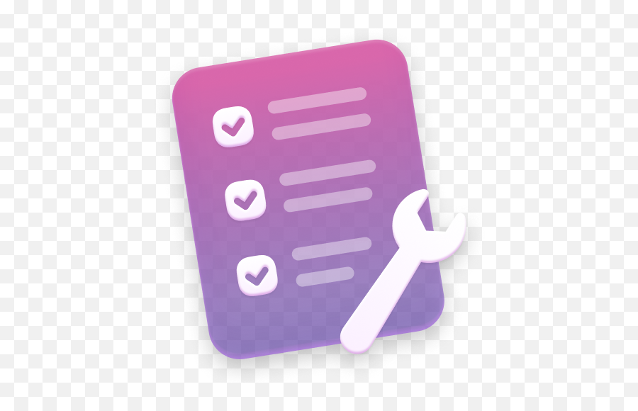 Maintenance Scripts For Mac In Cleanmymac X Best - Wrench Png,System Icon Mac