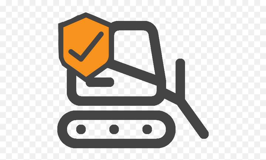 Excavator - Iconwbadge Builtin Insurance U0026 Builders Guarantees Language Png,Digger Icon