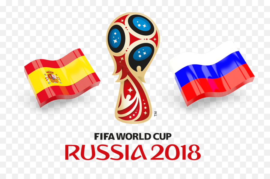 Download Free Fifa World Cup 2018 Spain Vs Russia Icon - Fifa World Cup 2018 Spain Russia Png,Russia Png