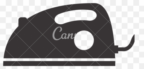 Flat Iron Home Electrical Appliances Icon - Canva png