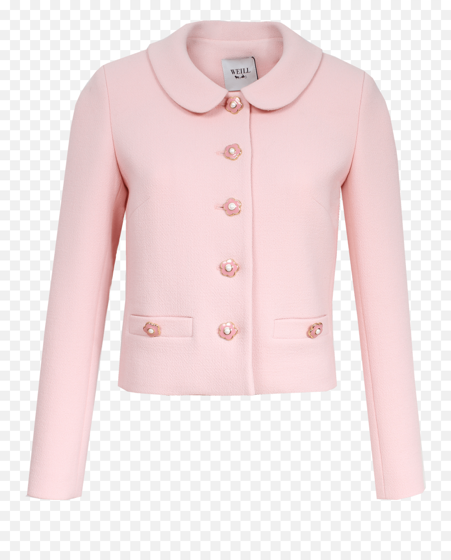 Weill S Carlen Rose Jacket 131031 1092d - Helena Hart Biker Zipper Wit Png,Max Mara Icon Coat