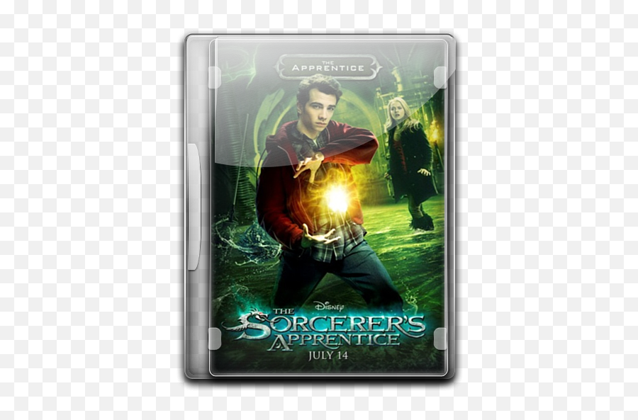 The Sorcerers Apprentice V3 Icon English Movies 2 Iconset - Apprentice Cast Png,Sorcerer Icon