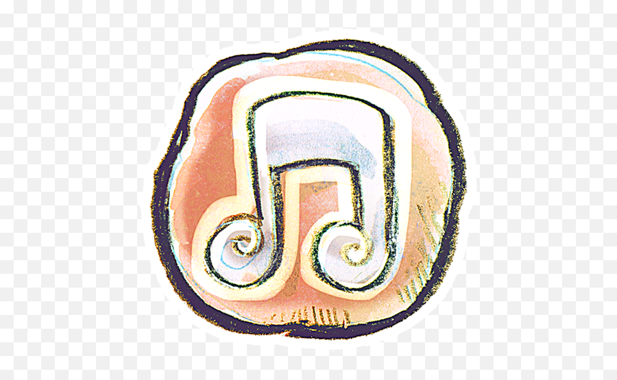 Crayon Music Icon Png Clipart Image Iconbugcom - Crayon Png Music,Google Music Icon