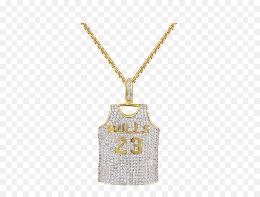 Michael Jordan Gold Hall Of Fame Jersey - Necklace Png,Michael Jordan Png