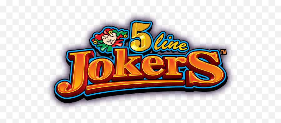 5 Line Jokers Play Now For Free Gaminator Casino - Illustration Png,The Jokers Logo