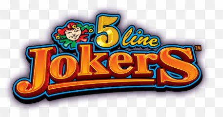 5 Line Jokers Play Now For Free Gaminator Casino - Illustration Png,The Jokers Logo