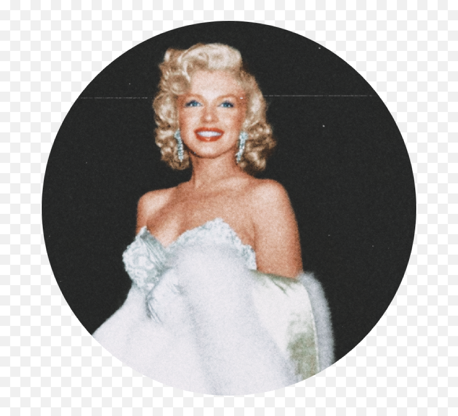 Marilyn Monroe Pfp Strapless Dress Fashion - Marilyn Monroe Premiere Png,Marilyn Monroe Beauty Icon
