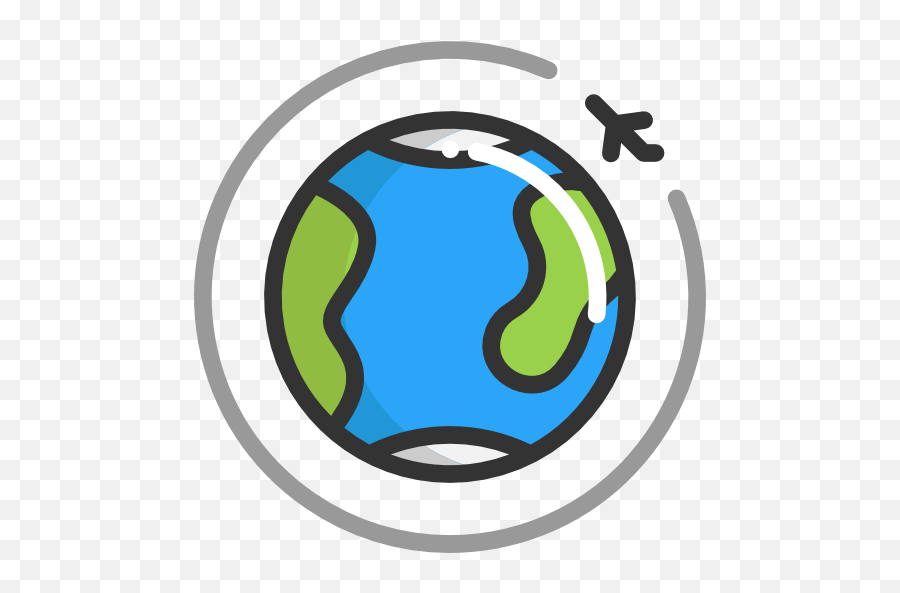 Earth International Planet World Grid Travel Transport - Travel Icon Png Color,Airport Map Icon