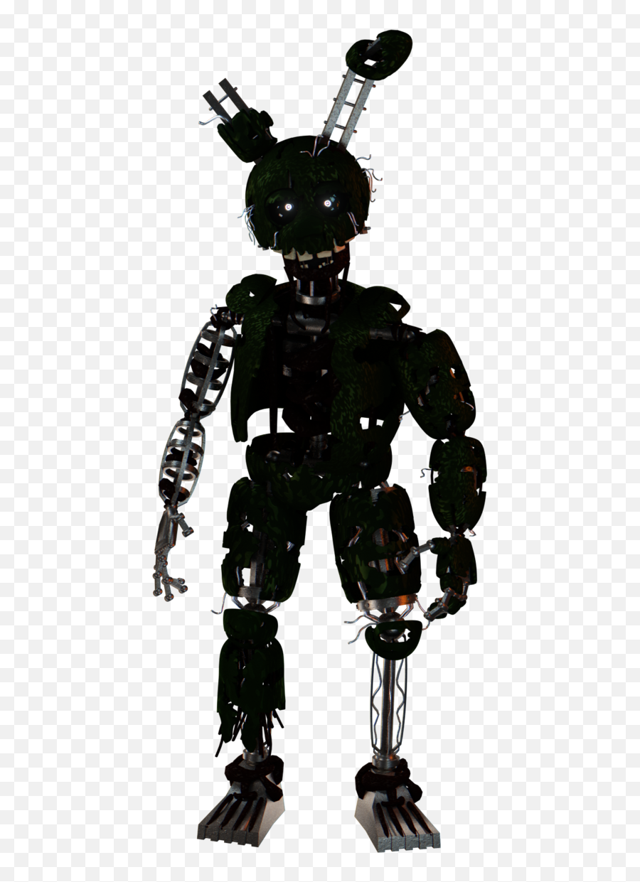 Ignited Springtrap Wallpapers - Wallpaper Cave Ignited Springtrap Fnaf Png,Springtrap Icon