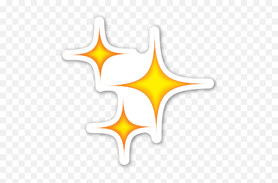 Sparkle Emoji Transparent Png Clipart - Star Emoji Png,Sparkle Emoji Transparent