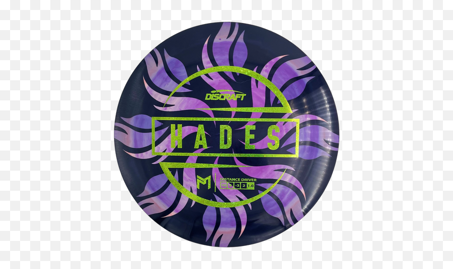 Paul Mcbethu0027s Custom God Collection Hades Distance Driver - Circle Png,Hades Icon