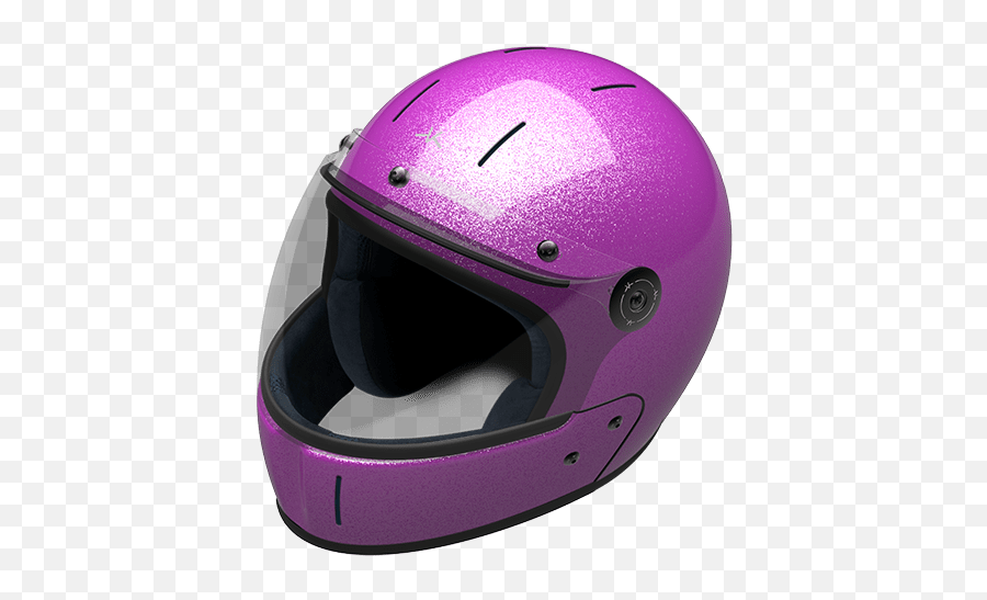 Glitter Full Face Motorcycle Helmet - Motorcycle Helmet Png,Casque Icon Variant Helmet