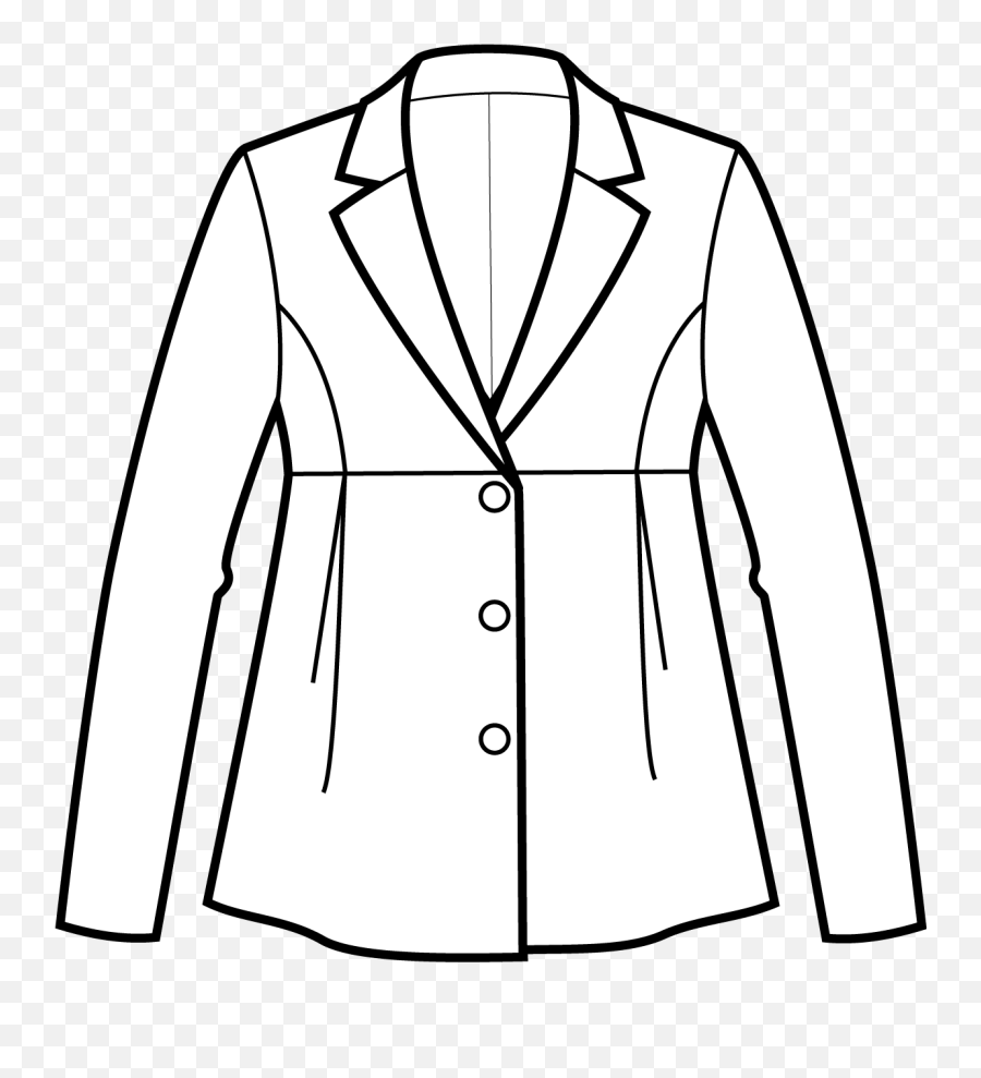 What To Wear According Your Body Type - Coat Pocket Png,S Icon Blouson Jacket