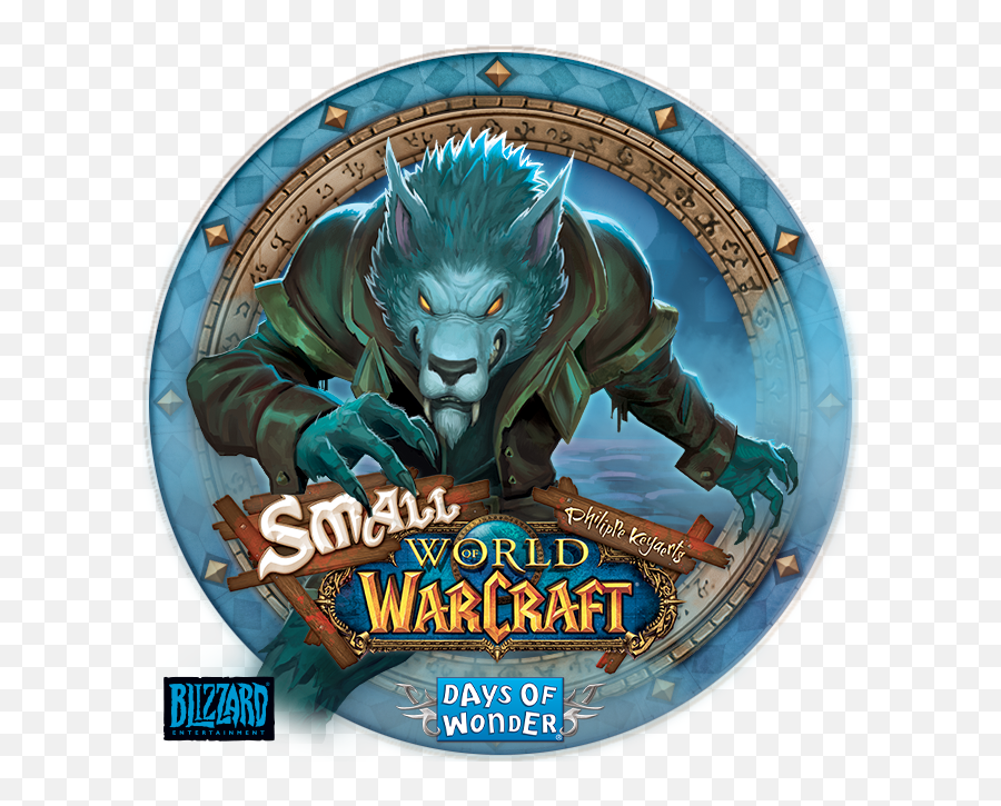 Days Of Wonder Announces Small World Warcraft Board Game - Mmo Rpg Board Game Png,How To Get Horde Icon On Twitch