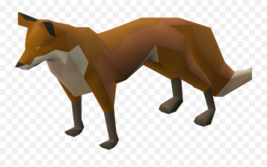 Fox - Osrs Wiki Masai Lion Png,Fox Png