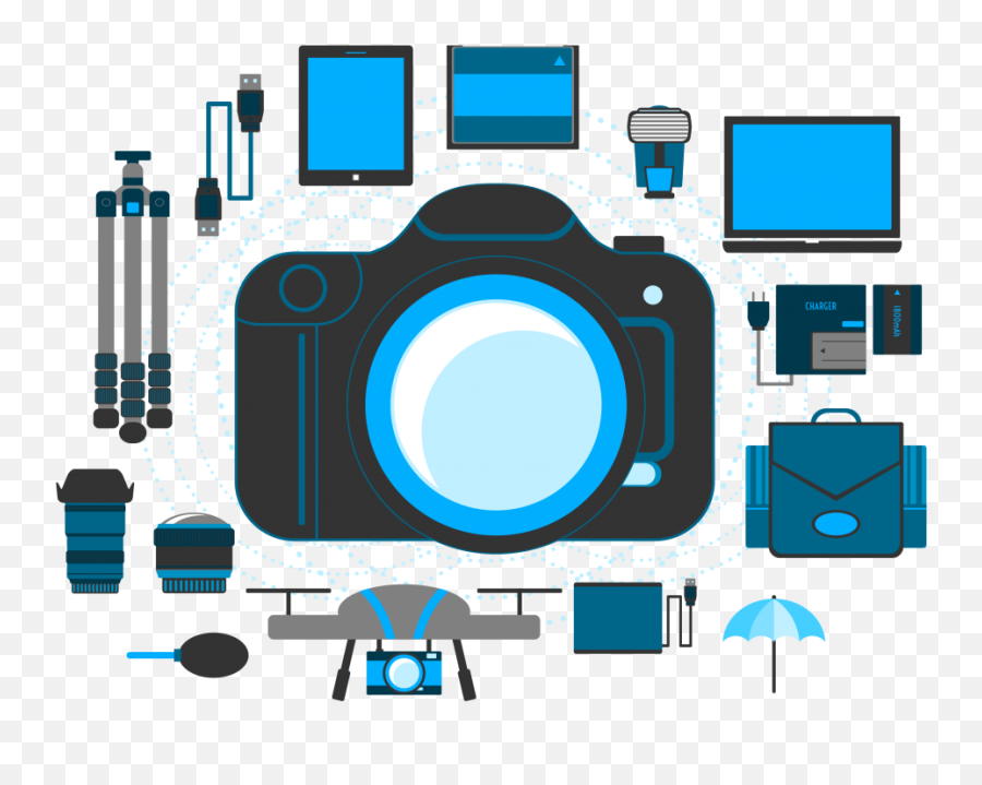 Dcs Photography And Video - Digital Camera Png,Ok Vector Icon