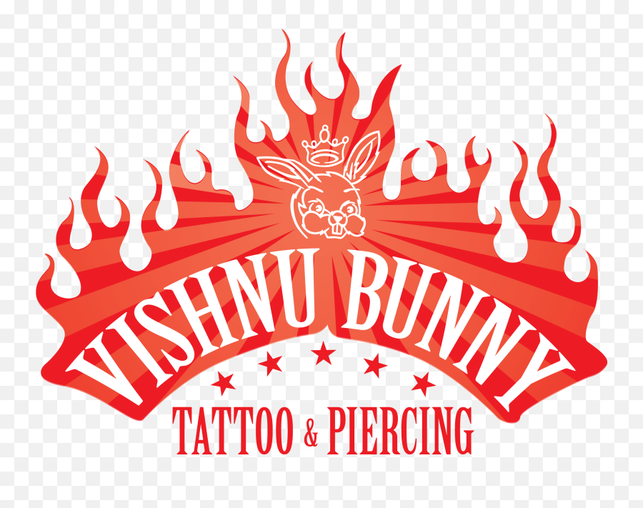 Vishnu Bunny Tattoo And Piercing Sioux Falls Sd - Vishnu Bunny Png,Bunny Icon Text
