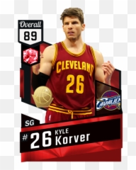 Playoffs Kyle Korver - Scottie Pippen Nba Card Png,Kyle Korver Png