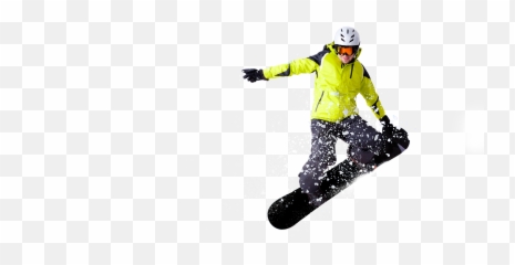 Ski Snowboard School Wordpress Theme - Snowboarding Png