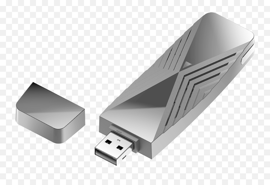 D - Link Dwax1850 Wifi 6 Adapter Geeklingo D Link Dwa X1850 Ax1800 Wifi 6 Usb Adapter Png,Thumb Drive Icon Mac