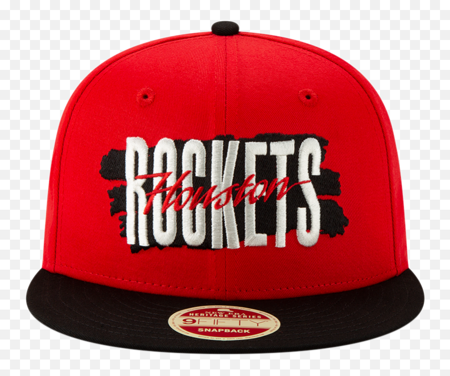 Menu0027s Houston Rockets New Era Script Wordmark 9fifty - For Baseball Png,Nike 6.0 Icon Trucker Hat